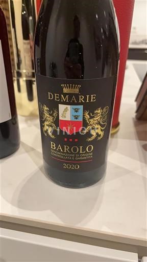 Piemonte Barolo Demarie 2020