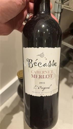 Bordeaux Bécasse L'Original 2015