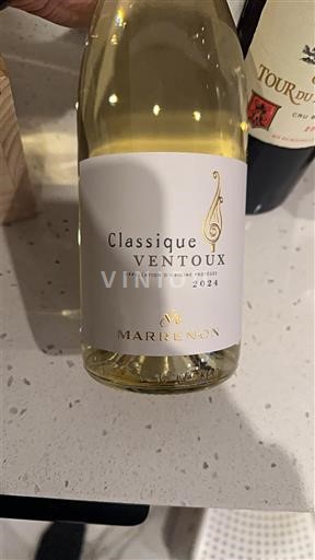 Thung lũng Rhône Ventoux Marrenon Classique 2024