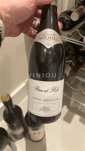 Linguadoca e Rossiglione Paese d'Oc Laurent Miquel Père et Fils 2014