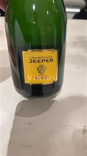 Champagne Jeeper Blanc de Blancs Icke årgångsbetecknad