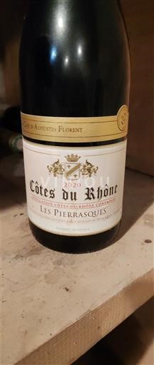 Valle del Ródano Côtes del Ródano Augustin Florent Les Pierrasques 2020