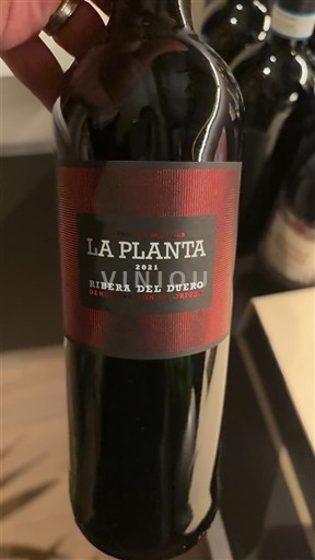 Castilien og León Ribera del Duero Arzuaga Navarro La Planta 2021