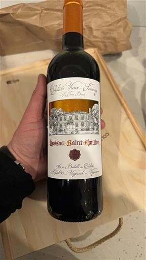 Bordeaux Lussac-saint-émilion Château Vieux-Faurie Senza annata