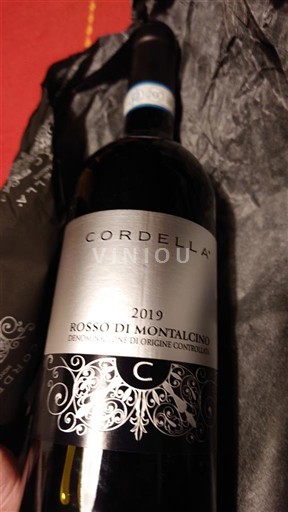 Toscana Rosso di Montalcino Cordella 2019
