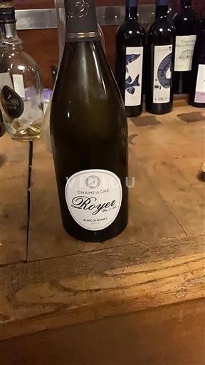 Champagne Roger Blanc de Blancs Icke årgångsbetecknad