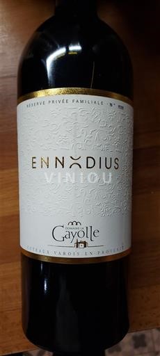 Provence Coteaux Varois en Provence Gayolle Ennadius 2020