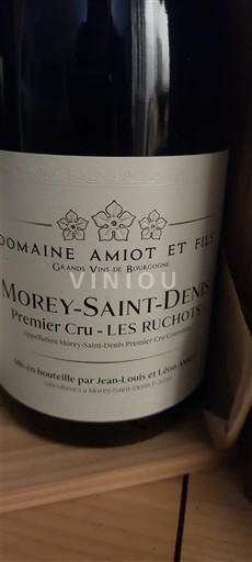 Bourgogne Morey-saint-denis Premier Cru Domaine Amiot et Fils Premier Cru - Les Ruchots Không niên vụ