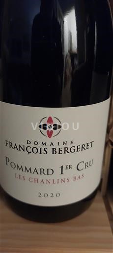 Bourgogne Không được chỉ định Premier Cru Domaine François Bergeret Les Chanlins Bas 2020