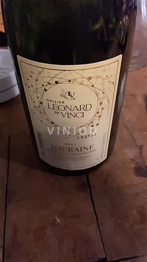 Valle della Loira Crémant-de-Loire Cellier Léonard de Vinci Senza annata