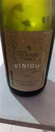 Dolina Loare Креман де Лоара Cellier Léonard de Vinci Non Millésimé