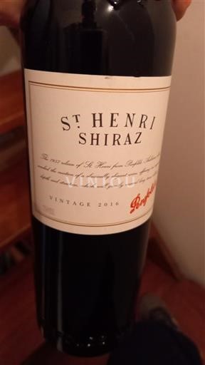 Jižní Austrálie Nespecifikováno Penfolds St Henri Shiraz 2016
