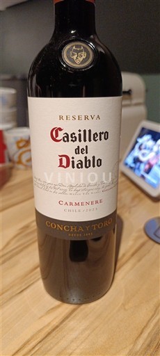 Thung lũng Maipo Maipo Alto Concha y Toro Casillero del Diablo Reserva 2023