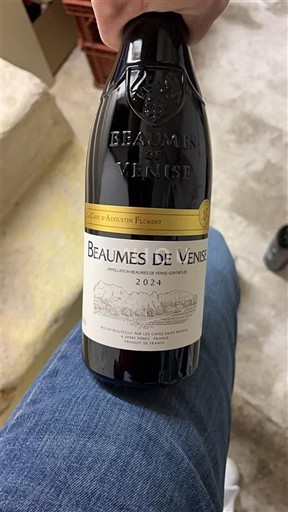 Thung lũng Rhône Beaumes de Venise Cave des Vignerons de Beaumes de Venise 2024