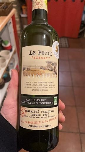 Sudoeste Côtes de Gascogne Le Petit Azegat Sin añada