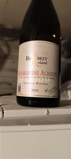 Bourgogne Bourgogne-aligoté Domaine Roland Bezy 2024