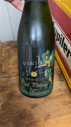 Champagne Sâm-panh Paul Pothlet de Reserve Không niên vụ