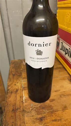Kustområdet Stellenbosch Dornier Donatus 2016