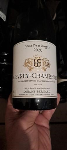 Burgund Gevrey-Chambertin Domaine Bernard 2020