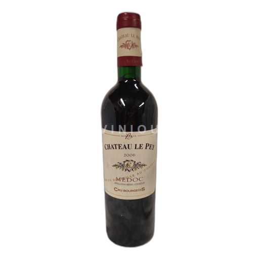 Bordeaux Médoc Château Le Pey 2006