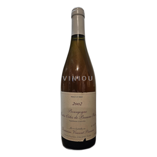 Burgundi Beaunen Ylämaat Domaine Vincent Prunier 2002