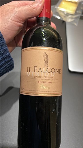 Puglia Castel del Monte Il Falcone Riserva 1996