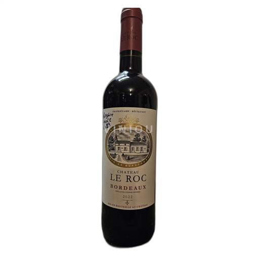 Bordeaux Chateau Le Roc 2022