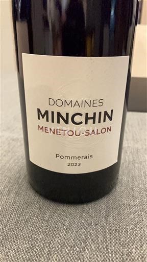 Loire-dalen Menetou-Salon Domaine Domaines Minchin Pommerais 2023