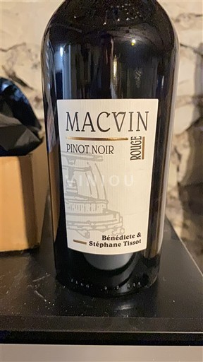 Jura Rượu Macvin-du-jura Bénédicte & Stéphane Tissot Pinot noir Không niên vụ
