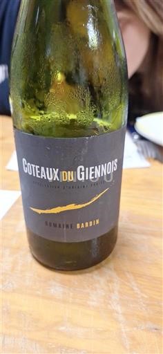 Valle della Loira Coteaux-du-giennois Domaine Bardin 2024