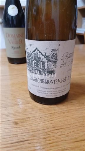 Bourgogne Chassagne-montrachet Premier Cru Maison des Saints 1999