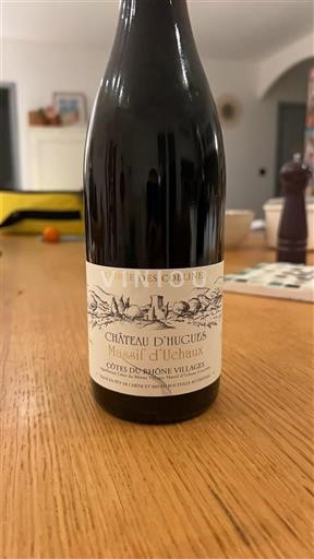 Rhône Valley Côtes du Rhône Villages Château Hugues Magali d'Uchaux 2008