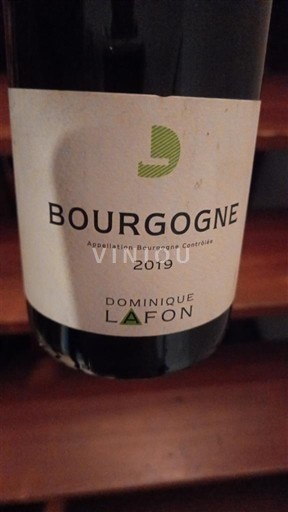 Bourgogne Dominique Lafon 2019