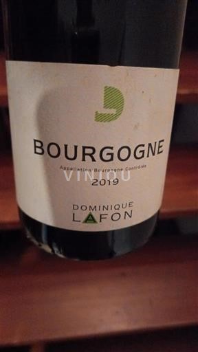 Bourgogne Dominique Lafon 2019