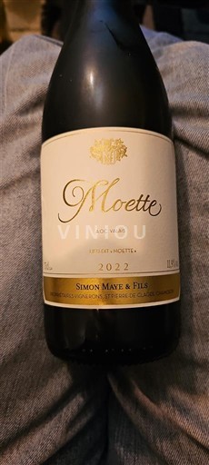 Valais Simon Maye & Fils Moette 2022