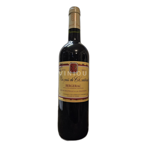 Zuidwest-Frankrijk Bergerac Marquis de Chamterac 2018