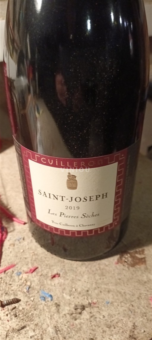 Thung lũng Rhône Saint-Joseph Domaine Yves Cuilleron Les Pierres Sèches 2019