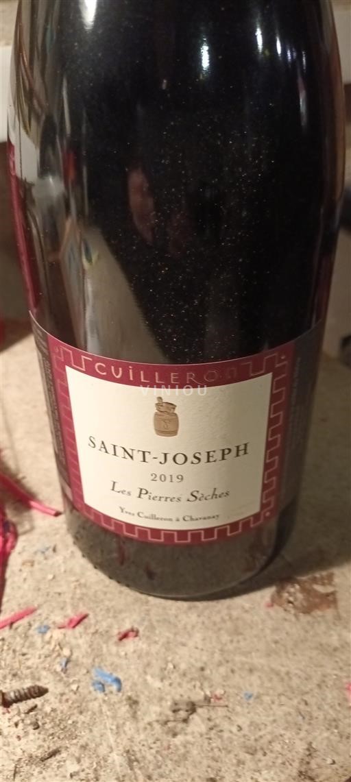 Thung lũng Rhône Saint-Joseph Domaine Yves Cuilleron Les Pierres Sèches 2019