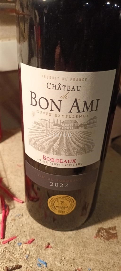 Bordeaux Château Bon Ami Excellence 2022