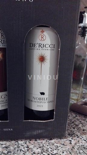 Toscana Vino Nobile di Montepulciano De' Ricci 2021