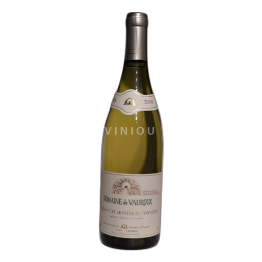 Burgundi Chablis Premier Cru Domaine de Vauroux 2018