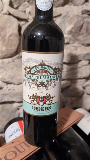 Langvedok Corbières Castelmaure Les Hauts 2022