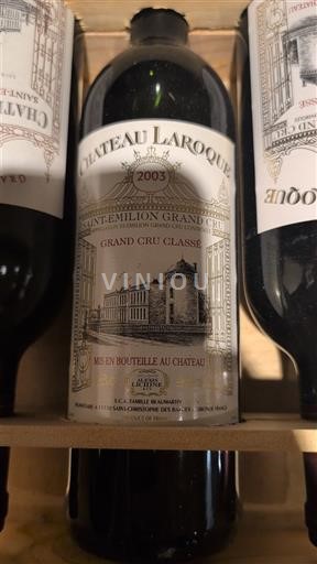 Bordeaux Saint-Émilion Grand Cru Château Laroque 2003