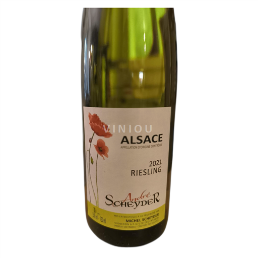 Alsace Riesling André Scheyder 2021