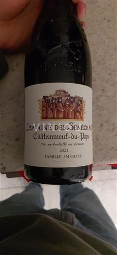 Valle del Rodano Châteauneuf-du-Pape Domaine S Sénéchaux 2021