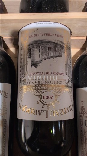 Bordeaux Saint-Émilion Grand Cru Grand Cru Château Laroque 2004