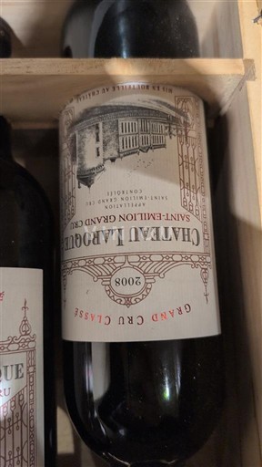 Bordeaux Saint-Émilion Grand Cru Grand Cru Château Laroque 2008