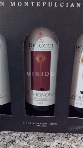 Toscana Không được chỉ định De' Ricci Il Vignone 2021