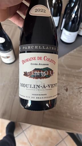 Beaujolais Moulin-à-vent Domaine Colette Julienne 2022