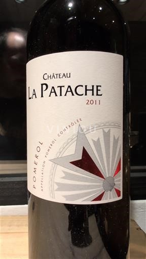 Bordeaux Pomerol Château La Patache 2011